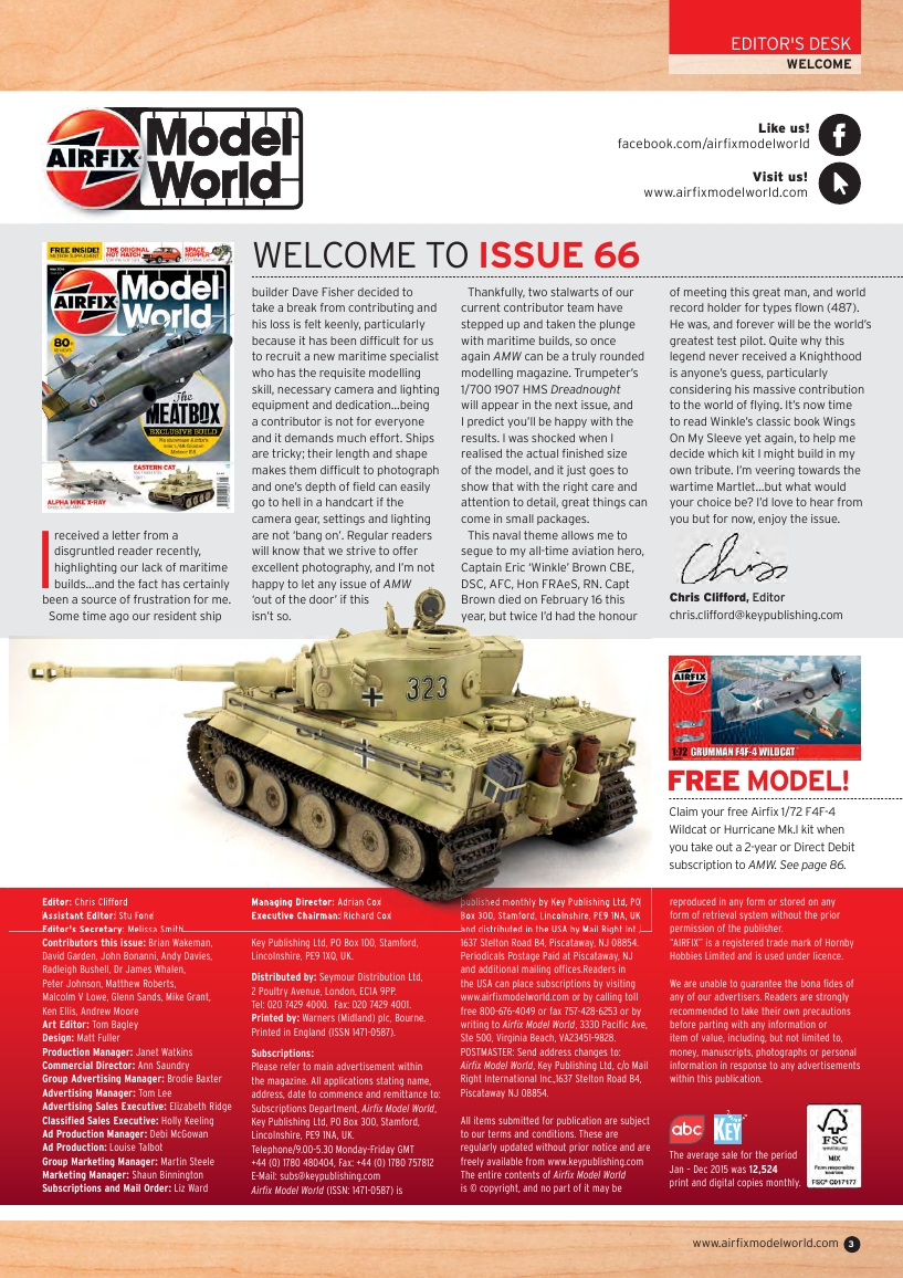 Airfix Model World 66 2016-5